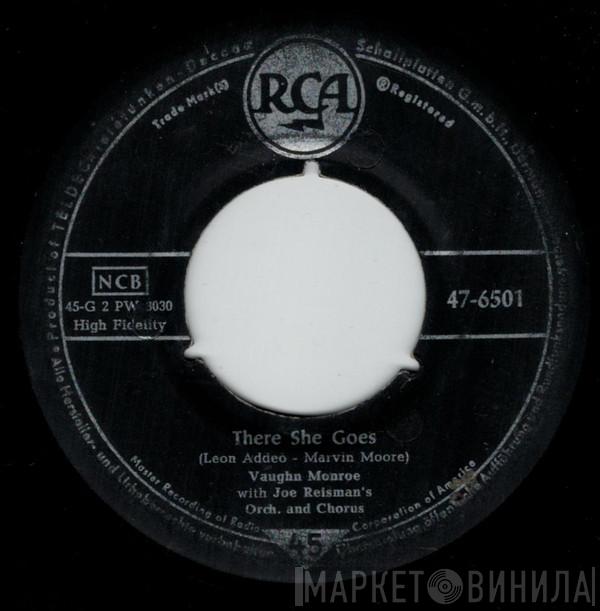 With Vaughn Monroe And Joe Reisman And His Orchestra  Joe Reisman Chorus  - There She Goes / The Rock 'N' Roll Express