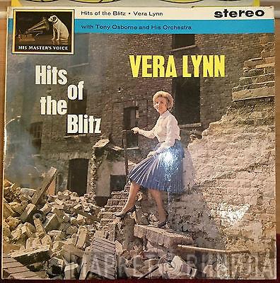 With Vera Lynn  Tony Osborne And His Orchestra  - Hits Of The Blitz