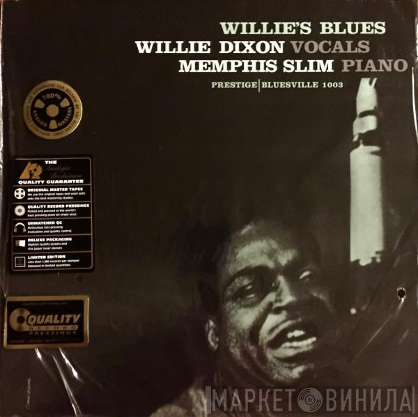 With Willie Dixon  Memphis Slim  - Willie's Blues