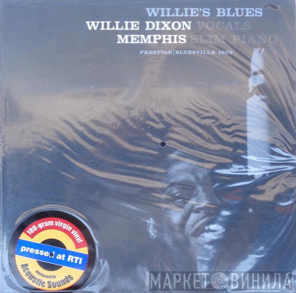 With Willie Dixon  Memphis Slim  - Willie's Blues