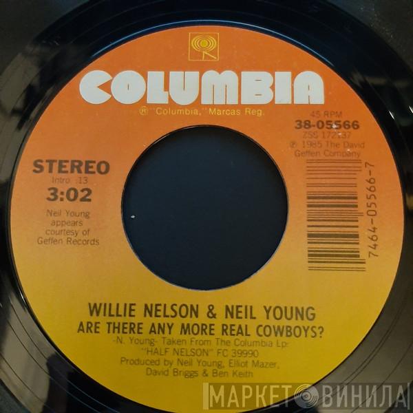 With Willie Nelson  Neil Young  - Are There Any More Real Cowboys?