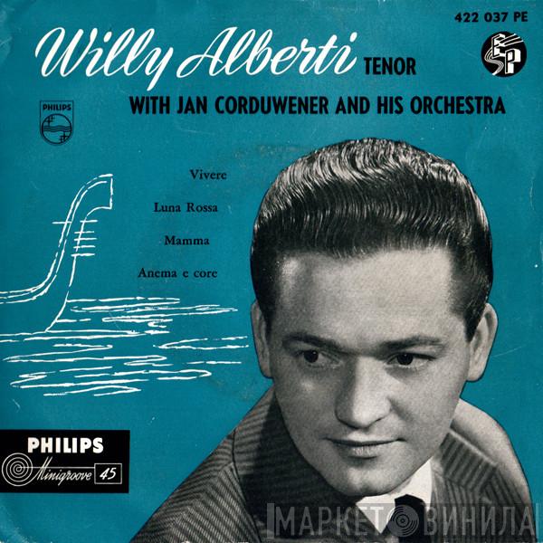 With Willy Alberti  Orkest Jan Corduwener  - Vivere / Luna Rossa / Mamma / Anema E Core