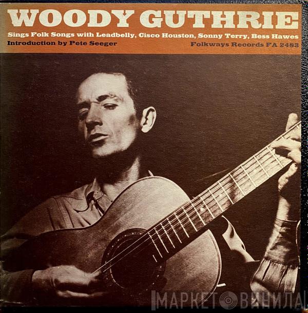 With Woody Guthrie , Leadbelly , Cisco Houston And Sonny Terry  Bess Hawes  - Sings Folk Songs