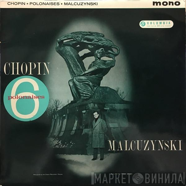 , Witold Malcuzynsky  Frédéric Chopin  - 6 Polonaises