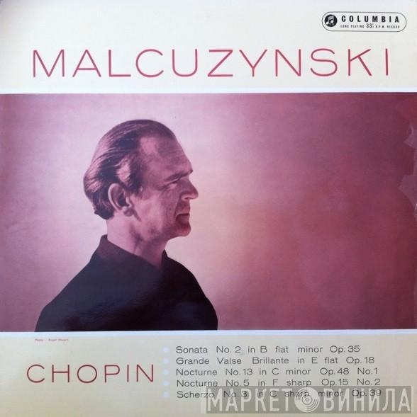 , Witold Malcuzynsky  Frédéric Chopin  - Sonata No. 2 In B Flat Minor, Op. 35; Grande Valse Brillante No. 1 In E Flat Major, Op. 18; Nocturne No. 13 In C Minor, Op. 48 No. 1; Nocturne No. 5 In F Sharp Major, Op. 15 No. 2; Scherzo No. 3 In C Sharp Minor, Op. 39