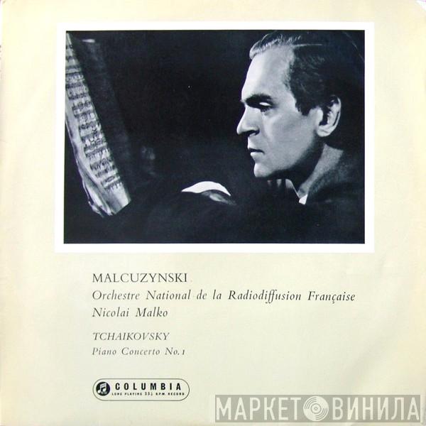 , Witold Malcuzynsky , Orchestre National De France - Nicolai Malko  Pyotr Ilyich Tchaikovsky  - Piano Concerto No. 1