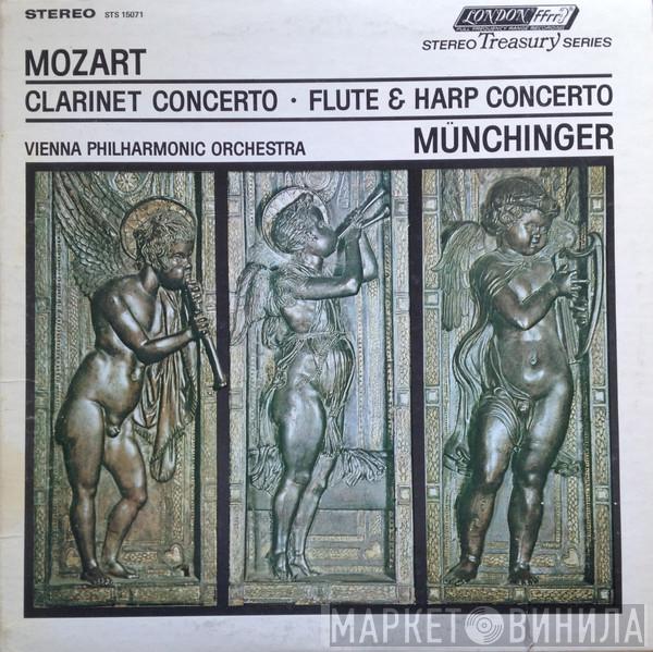 , Wolfgang Amadeus Mozart ∙ Alfred Prinz ∙ Werner Tripp , Hubert Jelinek ∙ Wiener Philharmoniker  Karl Münchinger  - Clarinet Concerto ∙ Flute & Harp Concerto