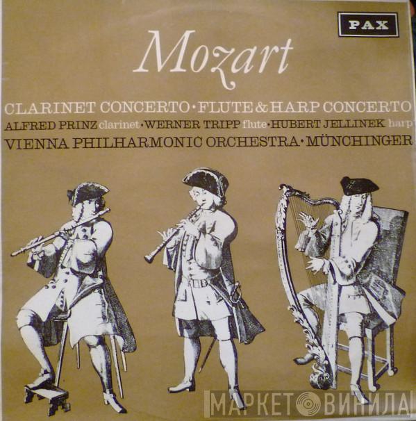 , Wolfgang Amadeus Mozart ∙ Alfred Prinz ∙ Werner Tripp , Hubert Jelinek ∙ Wiener Philharmoniker  Karl Münchinger  - Clarinet Concerto ∙ Flute & Harp Concerto