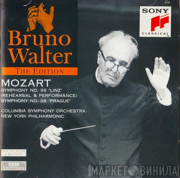 – Wolfgang Amadeus Mozart ∙ Bruno Walter ∙ Columbia Symphony Orchestra  The New York Philharmonic Orchestra  - Symphony No. 36 “Linz” (Rehearsal & Performance) ∙ Symphony No. 38 “Prague”