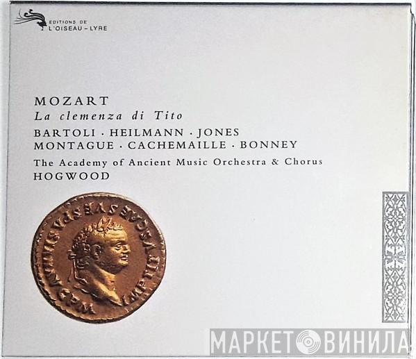 - Wolfgang Amadeus Mozart • Cecilia Bartoli • Uwe Heilmann • Della Jones • Diana Montague • Gilles Cachemaille • Barbara Bonney & The Academy Of Ancient Music • The Academy Of Ancient Music Chorus  Christopher Hogwood  - La Clemenza Di Tito