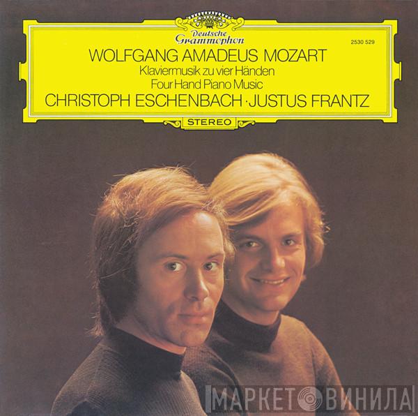 , Wolfgang Amadeus Mozart ∙ Christoph Eschenbach  Justus Frantz  - Klaviermusik Zu Vier Händen = Four Hand Piano Music