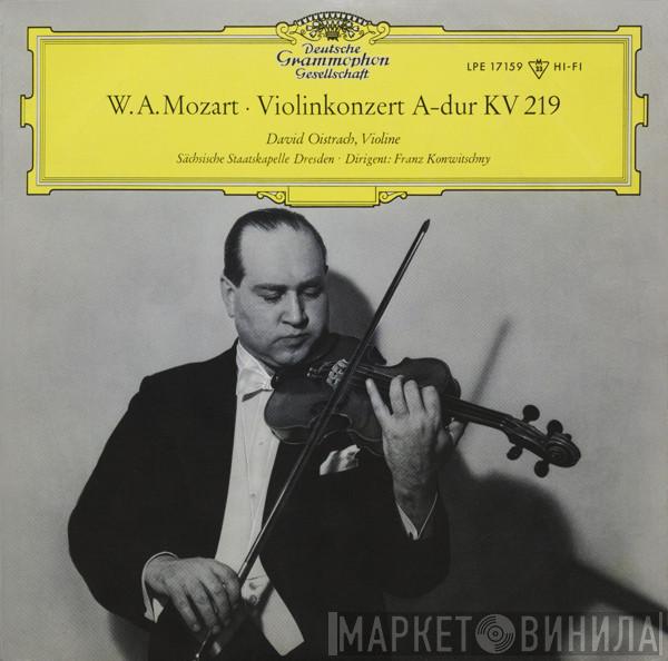 ∙ Wolfgang Amadeus Mozart ∙ David Oistrach ∙ Staatskapelle Dresden  Franz Konwitschny  - Violinkonzert A-dur KV 219