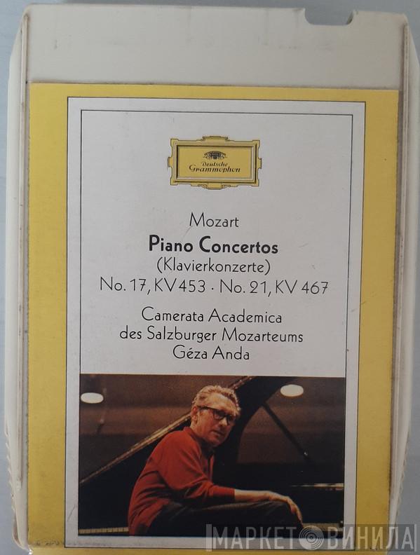 , Wolfgang Amadeus Mozart ∙ Géza Anda  Camerata Academica Salzburg  - Mozart: Klavierkonzerte • Piano Concertos