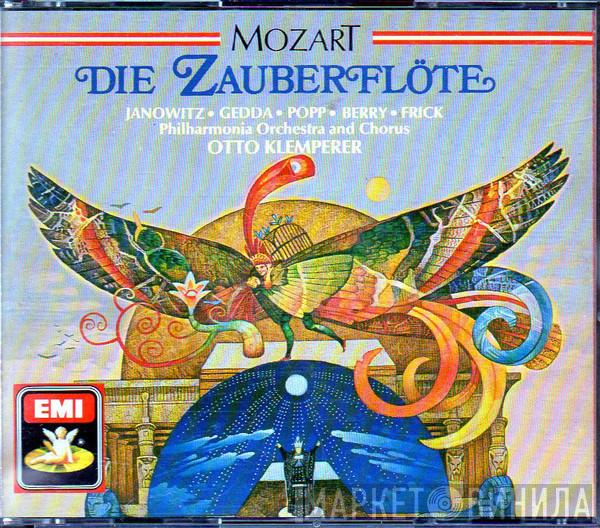 - Wolfgang Amadeus Mozart ‧ Gundula Janowitz ‧ Nicolai Gedda ‧ Lucia Popp ‧ Walter Berry ‧ Gottlob Frick And Philharmonia Orchestra , Philharmonia Chorus  Otto Klemperer  - Die Zauberflöte