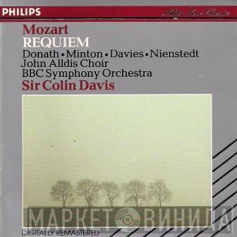 • Wolfgang Amadeus Mozart • Helen Donath • Yvonne Minton • Ryland Davies • Gerd Nienstedt • John Alldis Choir • BBC Symphony Orchestra  Sir Colin Davis  - Requiem