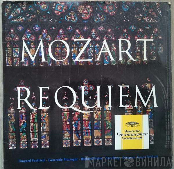 , Wolfgang Amadeus Mozart · Irmgard Seefried · Gertrude Pitzinger · Richard Holm · Kim Borg · Wiener Staatsopernchor · Wiener Symphoniker  Eugen Jochum  - Requiem KV 626