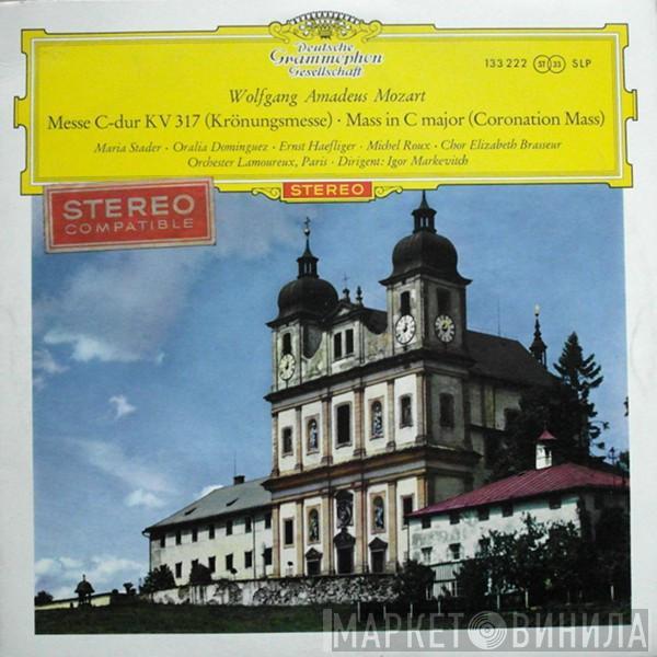 – Wolfgang Amadeus Mozart ‧ Maria Stader ‧ Oralia Dominguez ‧ Ernst Haefliger ‧ Michel Roux ‧ Choeurs Elisabeth Brasseur ‧ Orchestre Des Concerts Lamoureux  Igor Markevitch  - Messe C-dur KV 317 (Krönungsmesse)