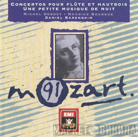 - Wolfgang Amadeus Mozart • Michel Debost , Maurice Bourgue  Daniel Barenboim  - Concertos Pour Flûte Et Hautbois