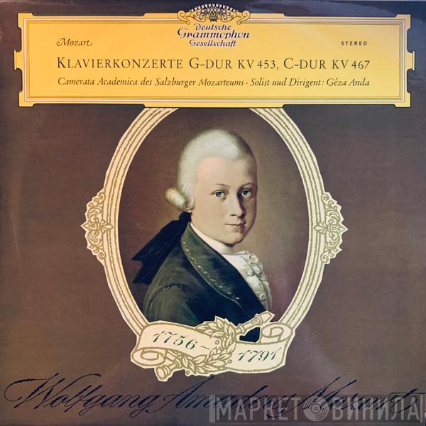 - Wolfgang Amadeus Mozart · Solist Und Dirigent: Camerata Academica Salzburg  Géza Anda  - Klavierkonzerte G-Dur KV 453, C-Dur KV 467