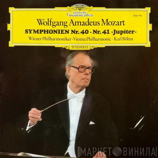 – Wolfgang Amadeus Mozart · Wiener Philharmoniker  Karl Böhm  - Symphonien Nr. 40 · Nr. 41 »Jupiter«
