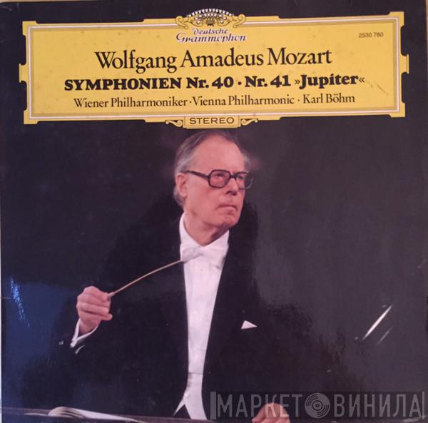 – Wolfgang Amadeus Mozart · Wiener Philharmoniker  Karl Böhm  - Symphonien Nr. 40 · Nr. 41 »Jupiter«