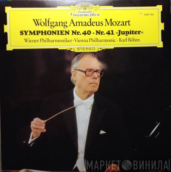 – Wolfgang Amadeus Mozart · Wiener Philharmoniker  Karl Böhm  - Symphonien Nr. 40 · Nr. 41 »Jupiter«