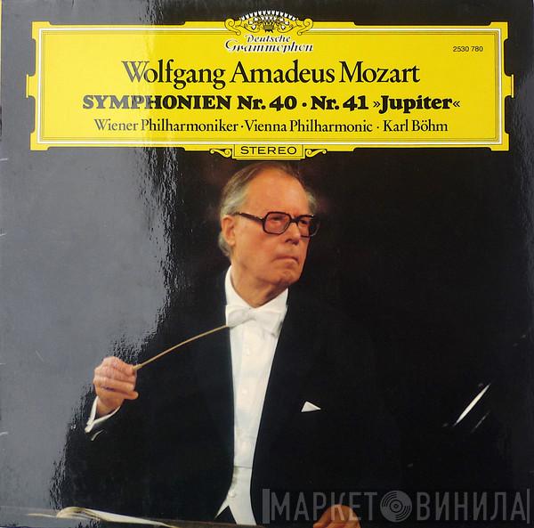 – Wolfgang Amadeus Mozart · Wiener Philharmoniker  Karl Böhm  - Symphonien Nr. 40 · Nr. 41 »Jupiter«