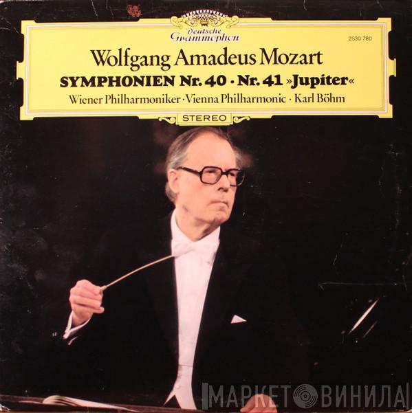 - Wolfgang Amadeus Mozart • Wiener Philharmoniker  Karl Böhm  - Symphonien Nr. 40 • Nr. 41 »Jupiter«