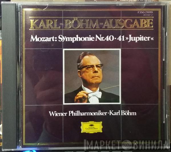 - Wolfgang Amadeus Mozart • Wiener Philharmoniker  Karl Böhm  - Symphonien Nr. 40 • Nr. 41 »Jupiter«