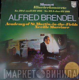 Wolfgang Amadeus Mozart, Alfred Brendel, The Academy Of St. Martin-in-the-Fields, Sir Neville Marriner - Klavierkonzerte Nr. 20 D-moll KV 466 / Nr. 23 A-dur KV 488