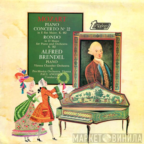 Wolfgang Amadeus Mozart, Alfred Brendel - Piano Concerto Nº 22 / Rondo