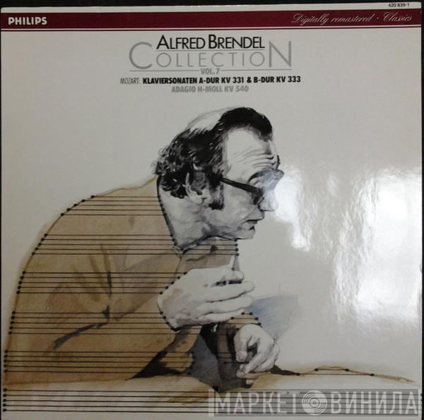 Wolfgang Amadeus Mozart, Alfred Brendel - Piano Sonatas, K. 331, K. 333 / Adagio, K. 540