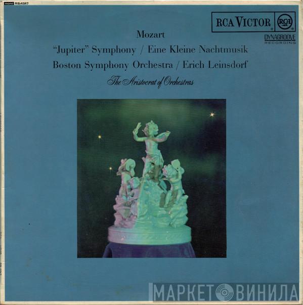 Wolfgang Amadeus Mozart, Boston Symphony Orchestra, Erich Leinsdorf - Jupiter Symphony / Eine Kleine Nachtmusik