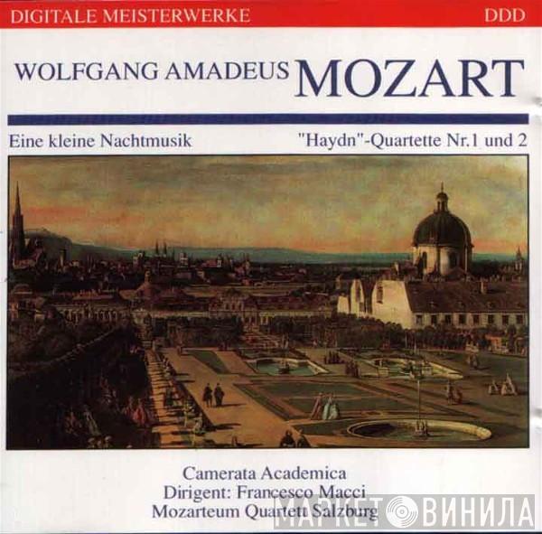 Wolfgang Amadeus Mozart, Camerata Academica , Francesco Macci, Mozarteum Quartett - Eine Kleine Nachtmusik / 