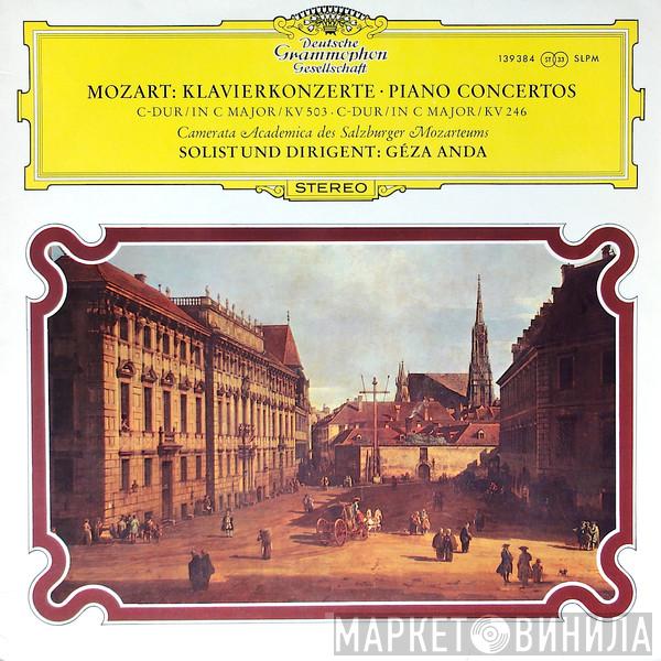 Wolfgang Amadeus Mozart, Camerata Academica Salzburg, Géza Anda - Klavierkonzerte · Piano Concertos -C-Dur / In C Major / KV 503 · C-Dur / In C Major / KV 246