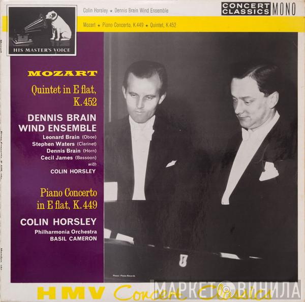 Wolfgang Amadeus Mozart, Colin Horsley, Dennis Brain Wind Ensemble, Basil Cameron, Philharmonia Orchestra - Quintet In E Flat K.452 / Piano Concerto In E Flat K.449