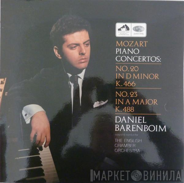 Wolfgang Amadeus Mozart, Daniel Barenboim, English Chamber Orchestra - Piano Concertos: No.20 In D Minor K.466 / No.23 In A Major K.488