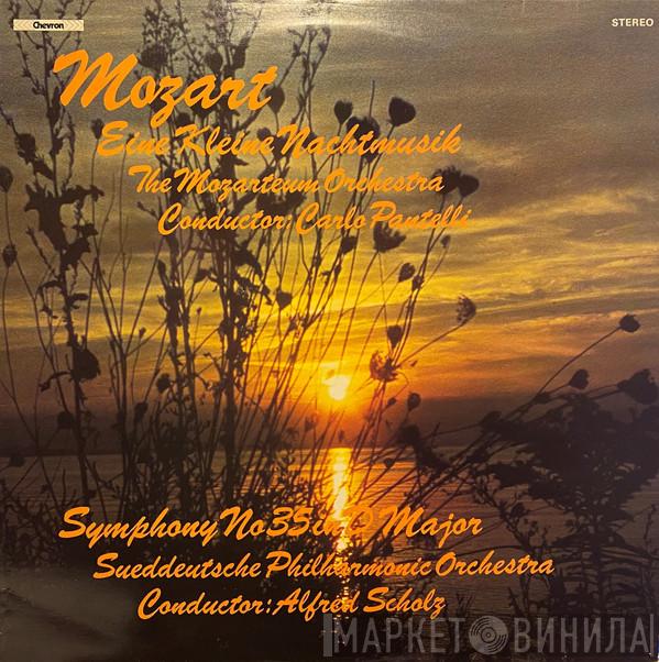 Wolfgang Amadeus Mozart, Das Mozarteum Orchester Salzburg, Süddeutsche Philharmonie - Eine Kleine Nachtmusik / Symphony No. 35 In D Major