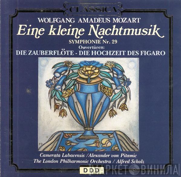  Wolfgang Amadeus Mozart  - Eine Kleine Nachmusik / Symphonie Nr. 29