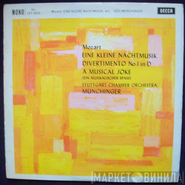 Wolfgang Amadeus Mozart  - Eine Kleine Nachtmusik / Divertimento No. 1 In D, A Musical Joke (Ein Musikalischer Spass)
