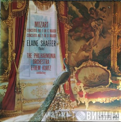 Wolfgang Amadeus Mozart, Elaine Shaffer, Philharmonia Orchestra, Efrem Kurtz - Concerto No. 1 In G Major / Concerto No. 2 In D Major
