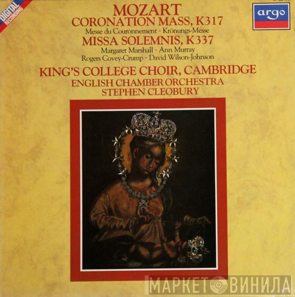 Wolfgang Amadeus Mozart, English Chamber Orchestra, The King's College Choir Of Cambridge, Stephen Cleobury - Coronation Mass, K.317 / Missa Solemnis, K.337