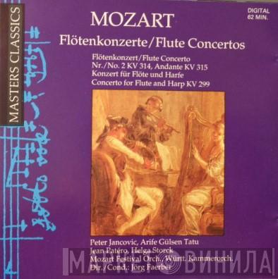  Wolfgang Amadeus Mozart  - Flötenkonzerte / Flute Concertos