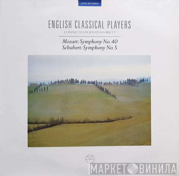 Wolfgang Amadeus Mozart, Franz Schubert, English Classical Players, Jonathan Brett - English Classical Players / Mozart / Schubert