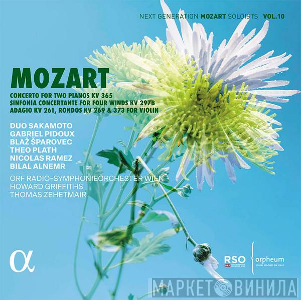 Wolfgang Amadeus Mozart, Gabriel Pidoux, Blaz Sparovec, Theo Plath, Nicolas Ramez, ORF Radio-Symphonieorchester Wien, Howard Griffiths, Thomas Zehetmair - Concerto For Two Pianos KV 365 / Sinfonia Concertante For Four Winds KV 297b / Adagio KV 261, Rondos KV 269 & 373 For Violin