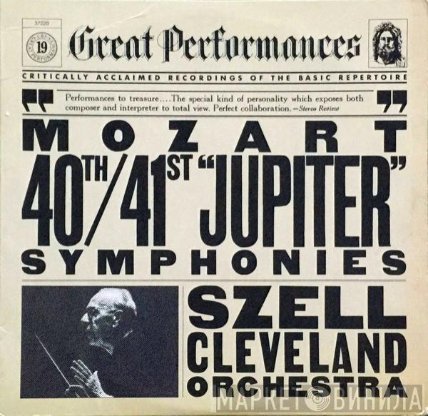 Wolfgang Amadeus Mozart, George Szell, The Cleveland Orchestra - Mozart 40th / 41st "Jupiter" Symphonies
