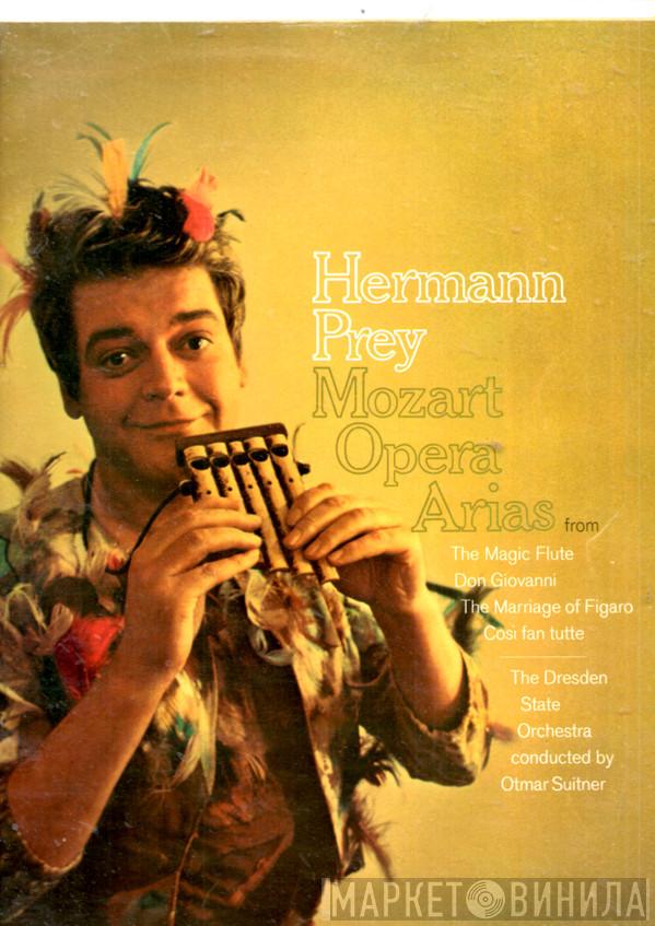 Wolfgang Amadeus Mozart, Hermann Prey, Staatskapelle Dresden, Otmar Suitner - Mozart Arias From The Magic Flute / Don Giovanni / The Marriage Of Figaro / Cosi Fan Tutte