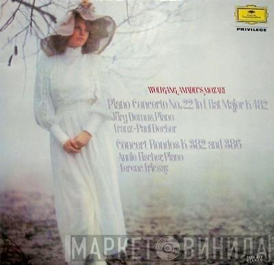 Wolfgang Amadeus Mozart, Jörg Demus, Franz-Paul Decker, Annie Fischer, Ferenc Fricsay - Piano Concerto No. 22 In E Flat Major K.482 / Concerto Rondos K.382 And 386