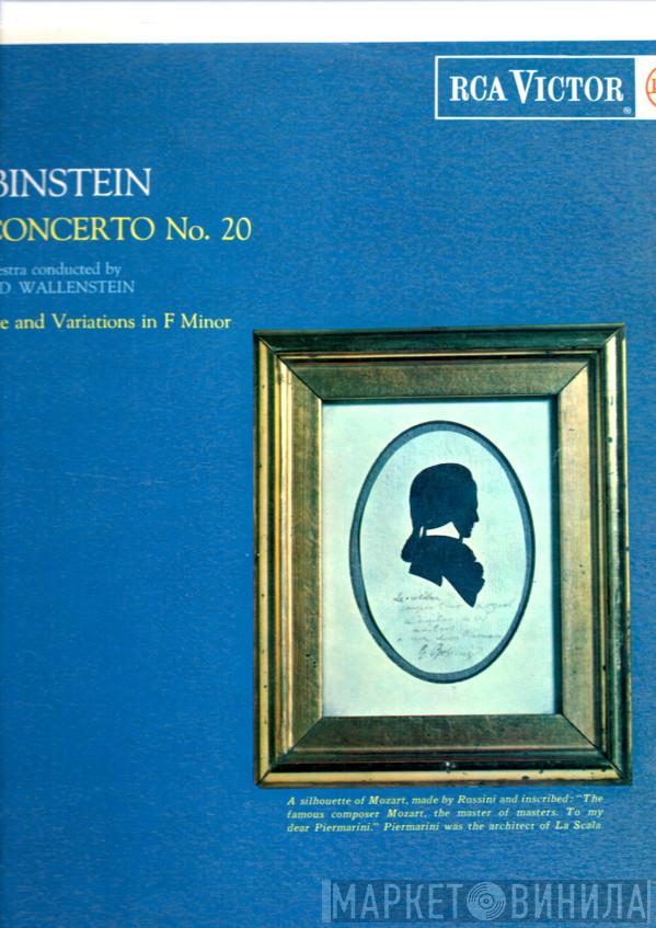 Wolfgang Amadeus Mozart, Joseph Haydn, Arthur Rubinstein, Alfred Wallenstein - Concerto No. 20 / Andante And Variations In F Minor