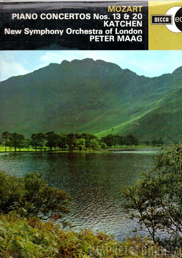 Wolfgang Amadeus Mozart, Julius Katchen, The New Symphony Orchestra Of London, Peter Maag - Piano Concerto No. 13 In C Minor (K.415) / Piano Concerto No. 20 In D Minor (K.466)